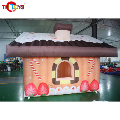  inflatable Christmas Santa Claus, Xmas giant inflatable Santa for sale