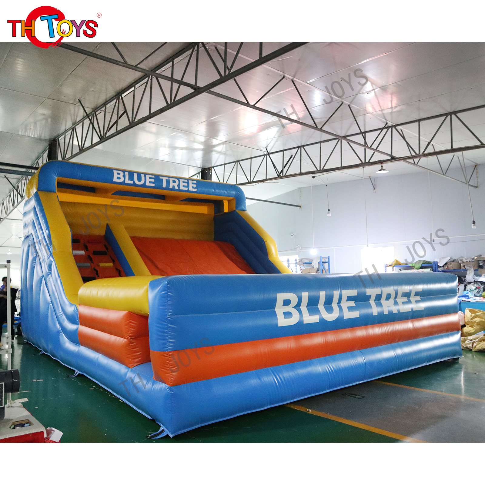 Inflatable slide-5