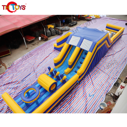 Inflatable Obstacle Course Sports Games-5