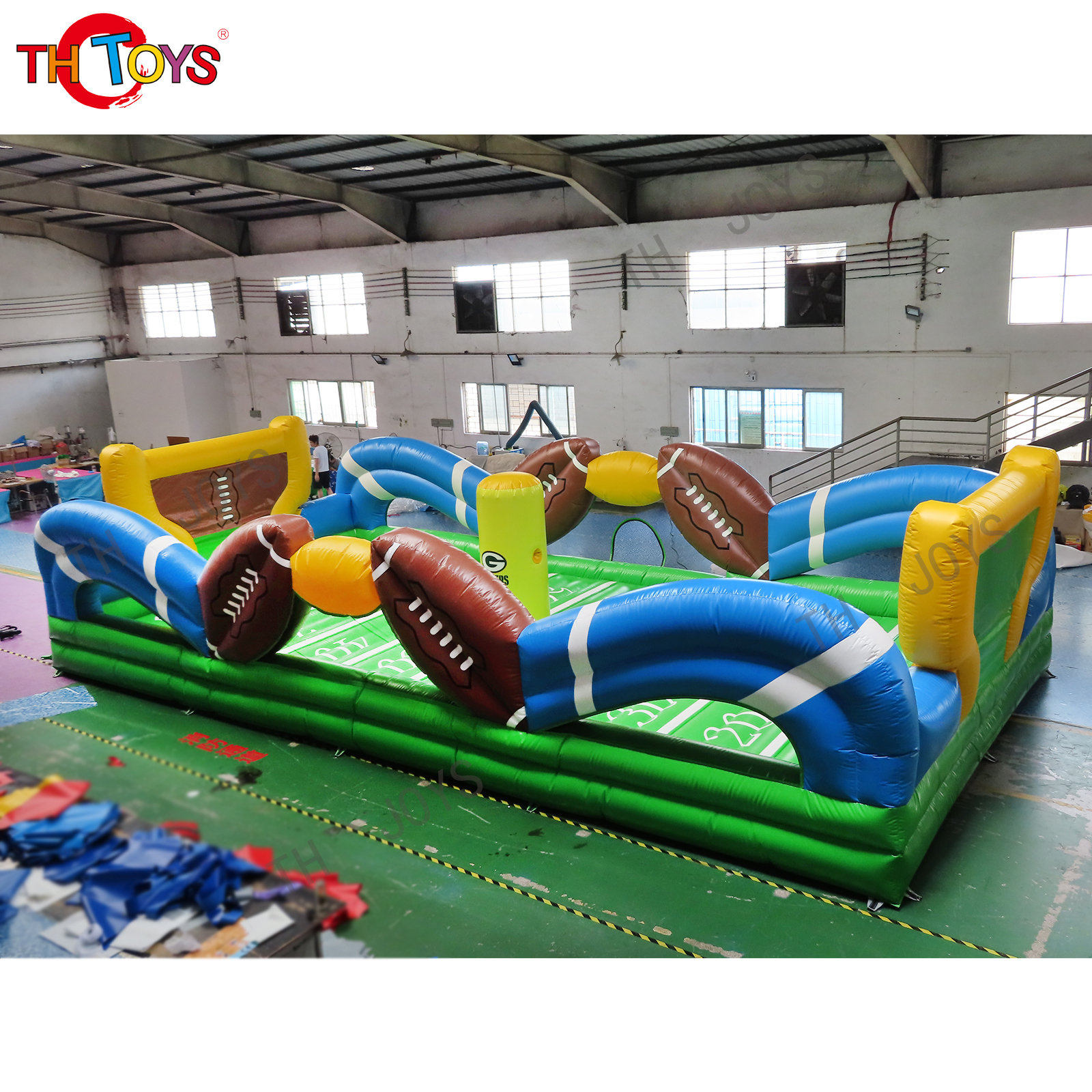 Inflatable Court-05