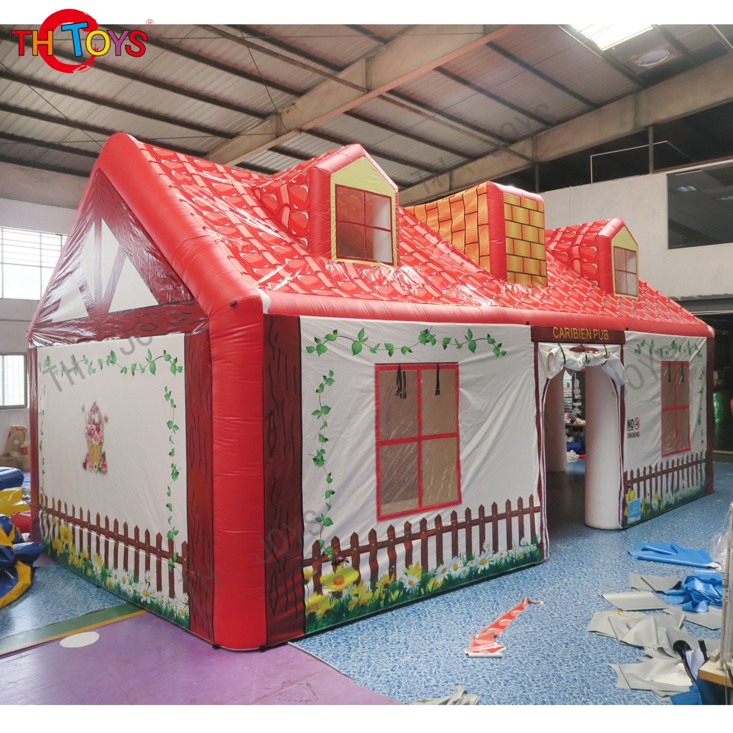 Inflatable Pub06