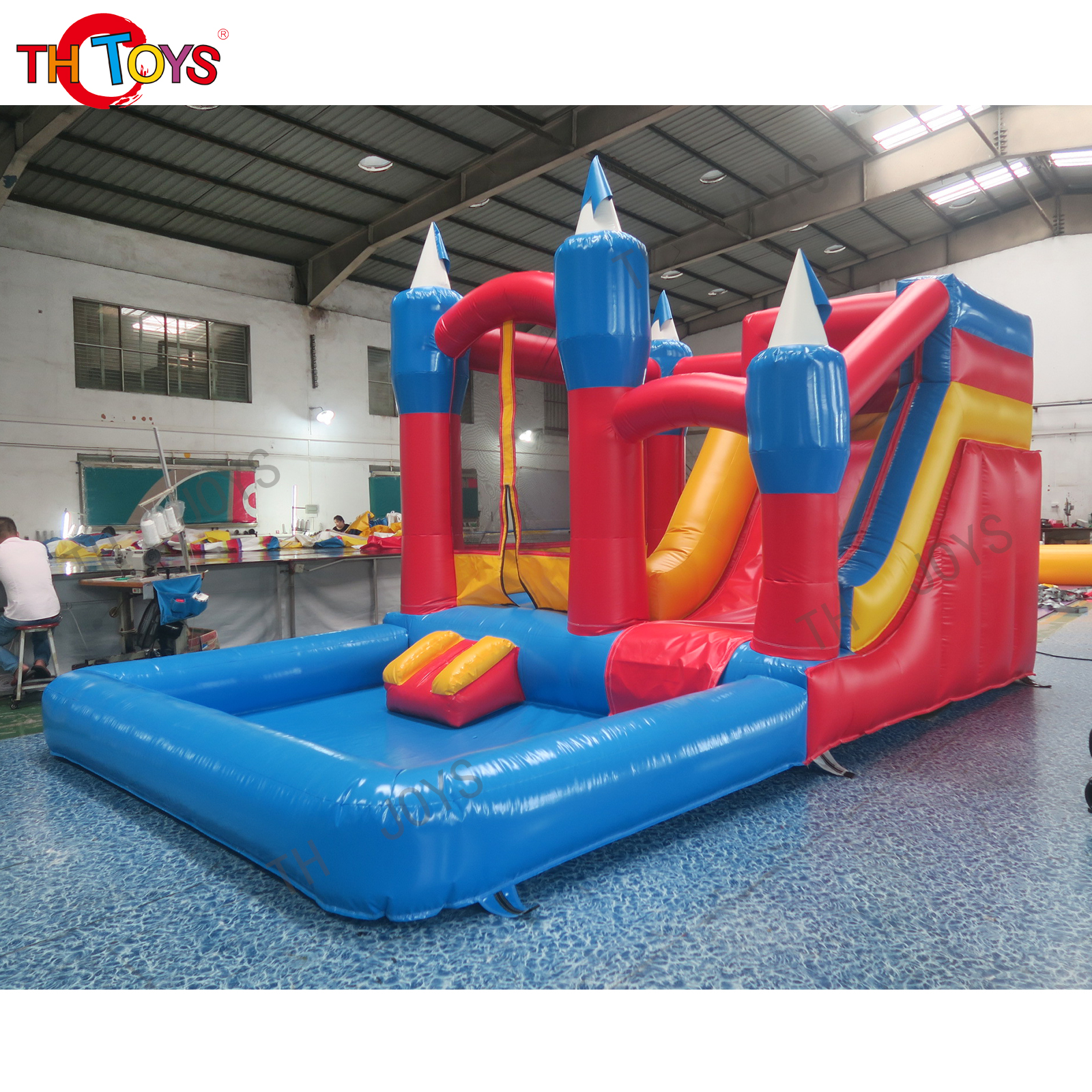 Inflatable Bouncer -46