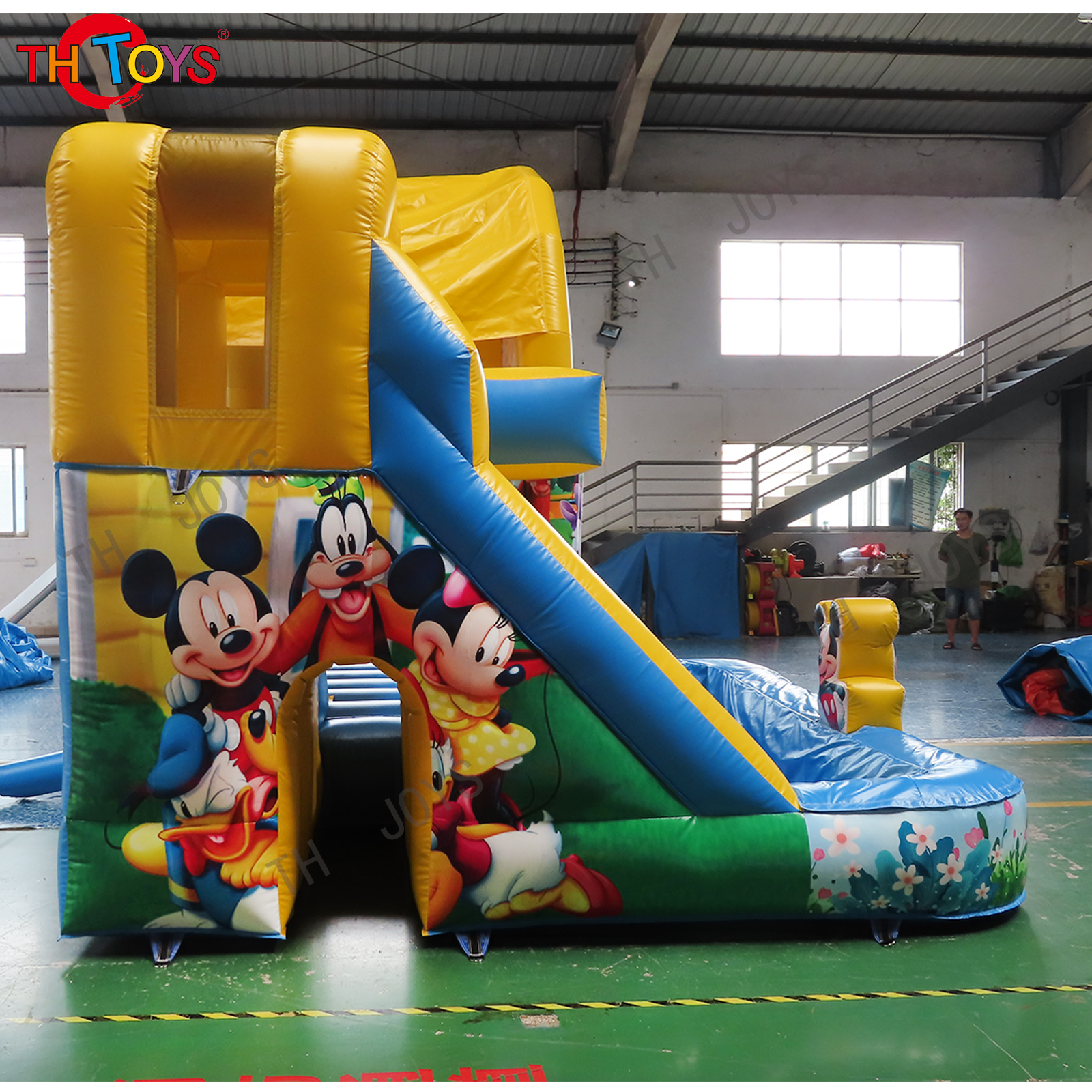 Inflatable slide-45