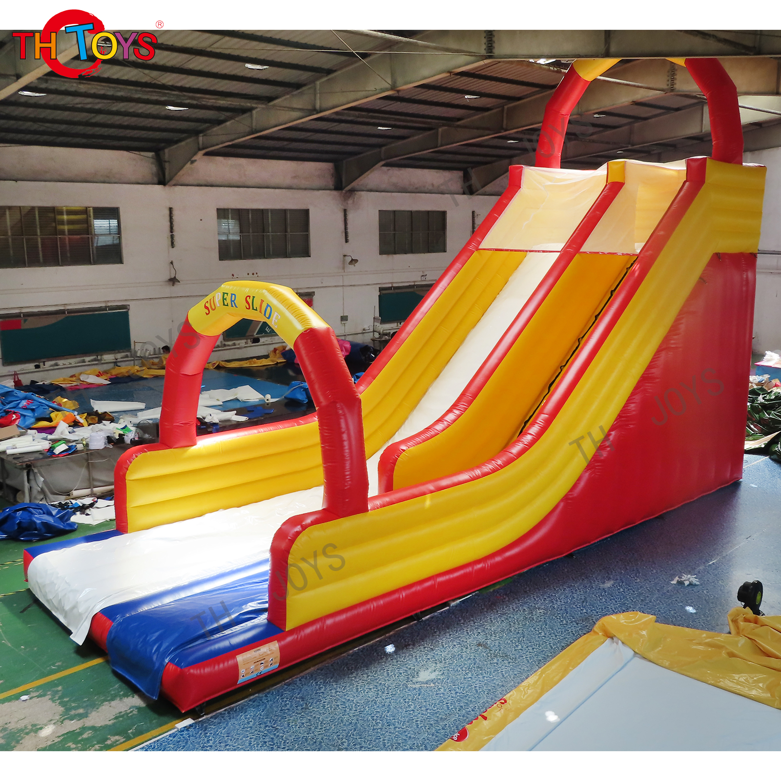 Inflatable slide-46