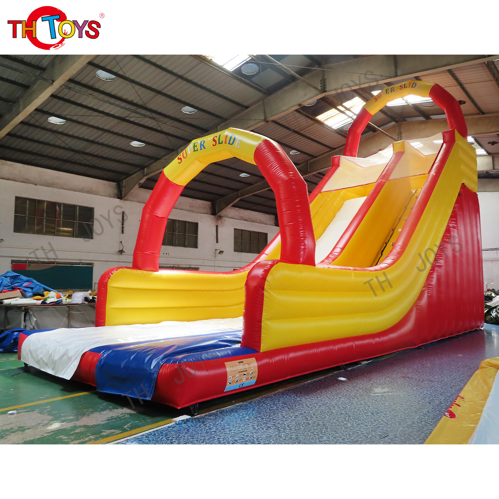 Inflatable slide-46