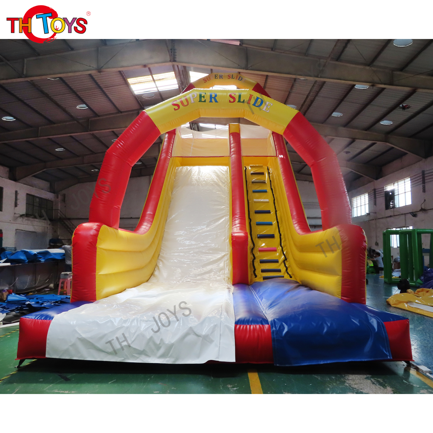 Inflatable slide-46