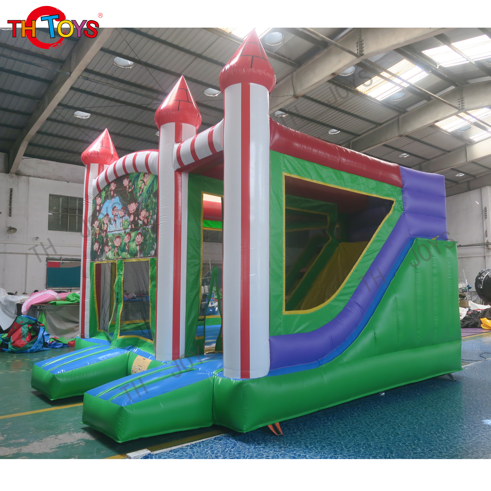 Inflatable Bouncer -44