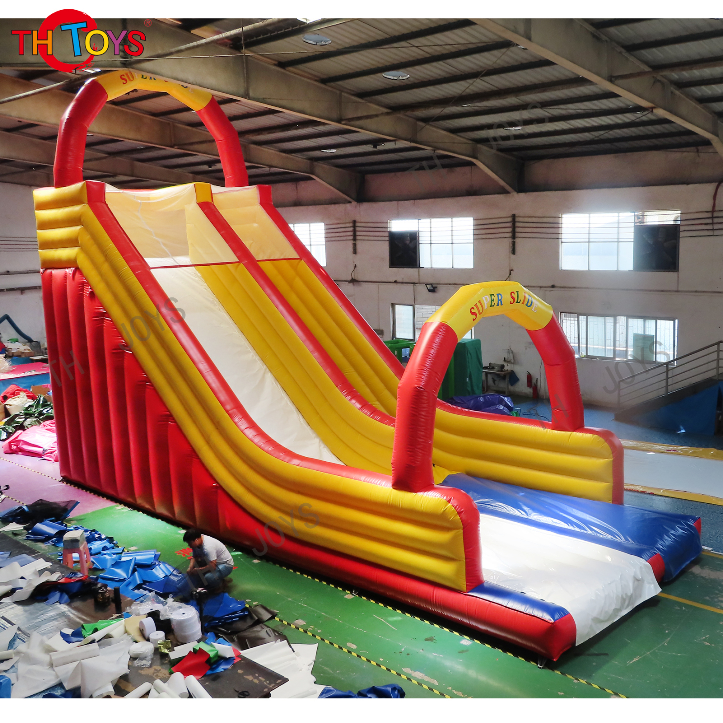 Inflatable slide-46