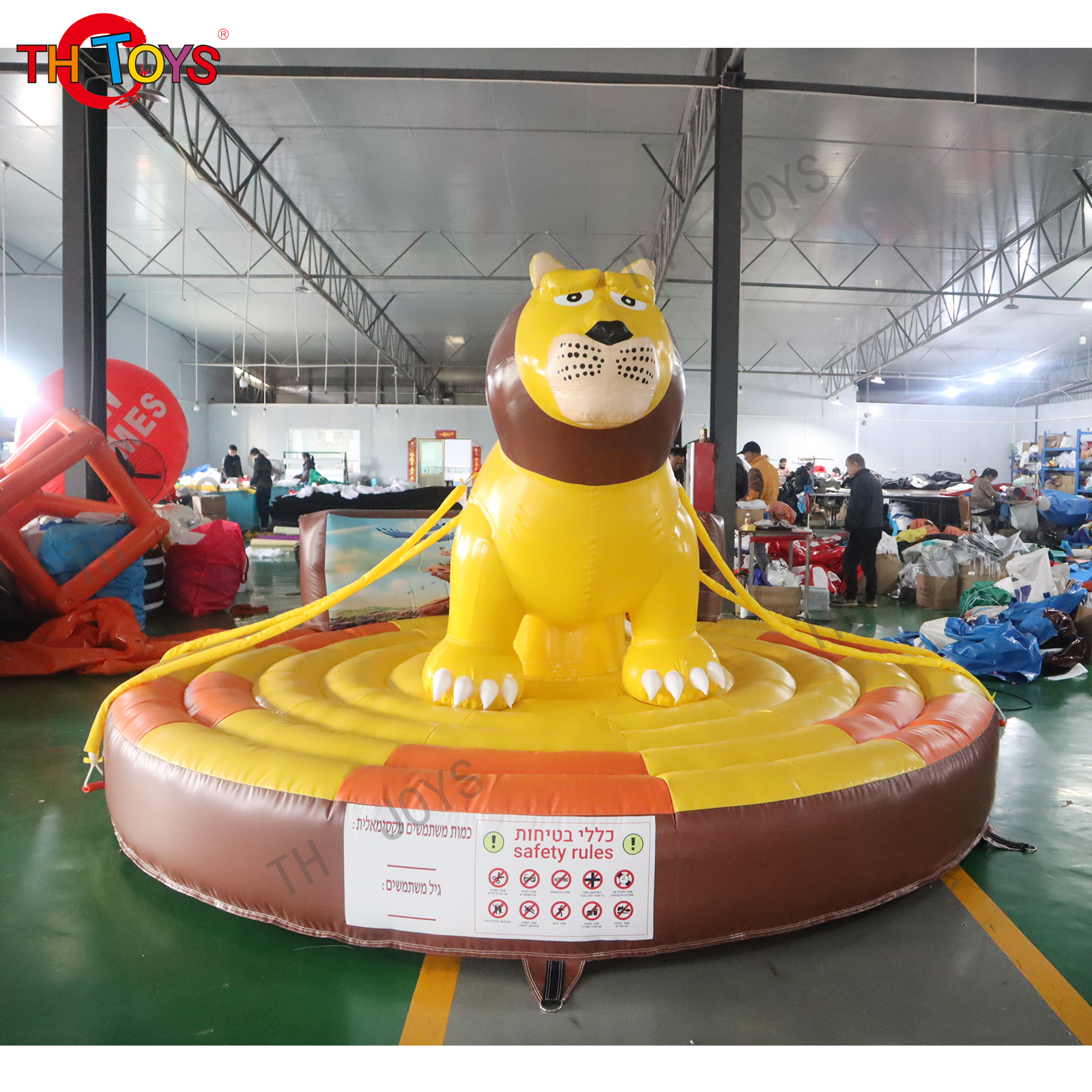 Inflatable Carnival Sport Games14