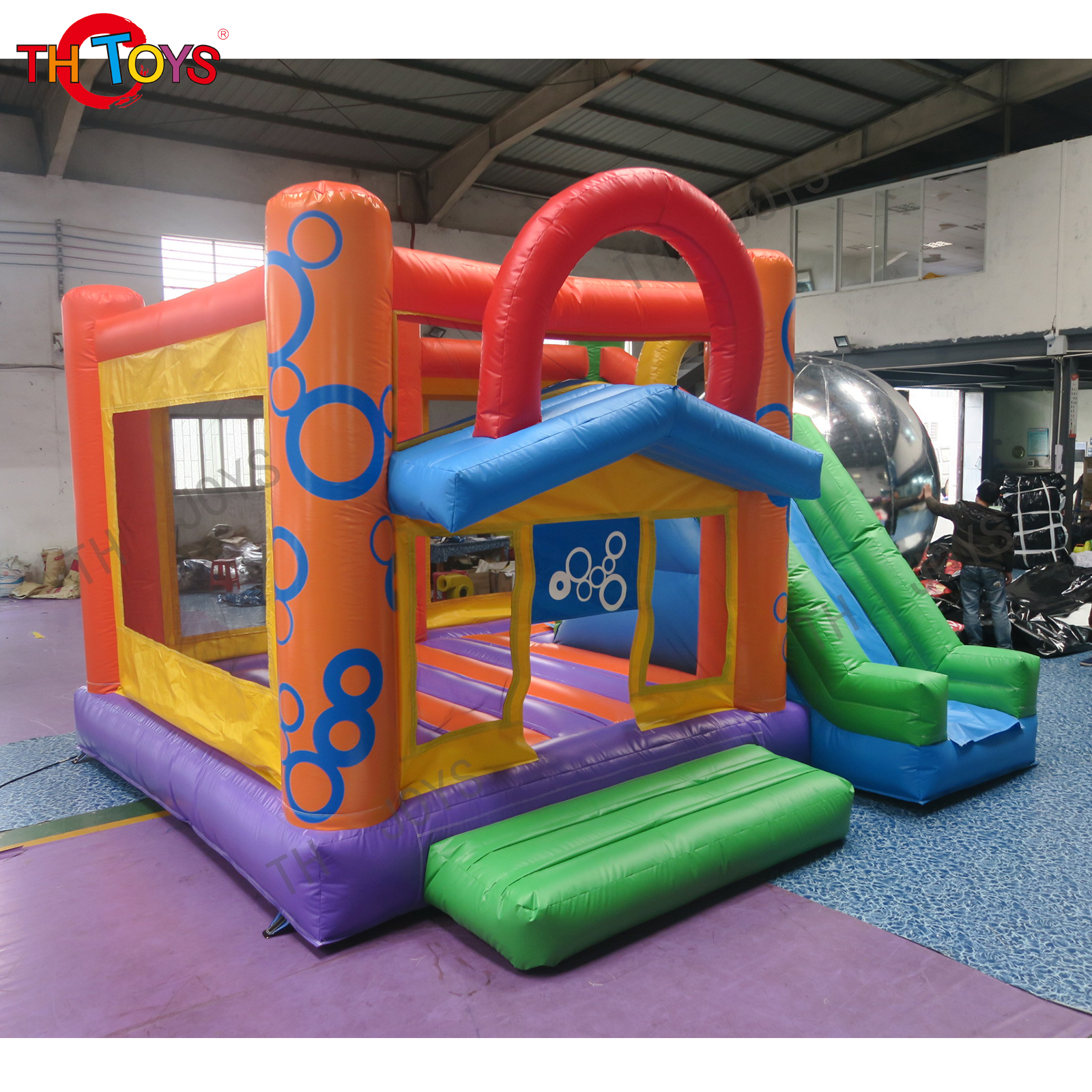 Inflatable Bouncer -47