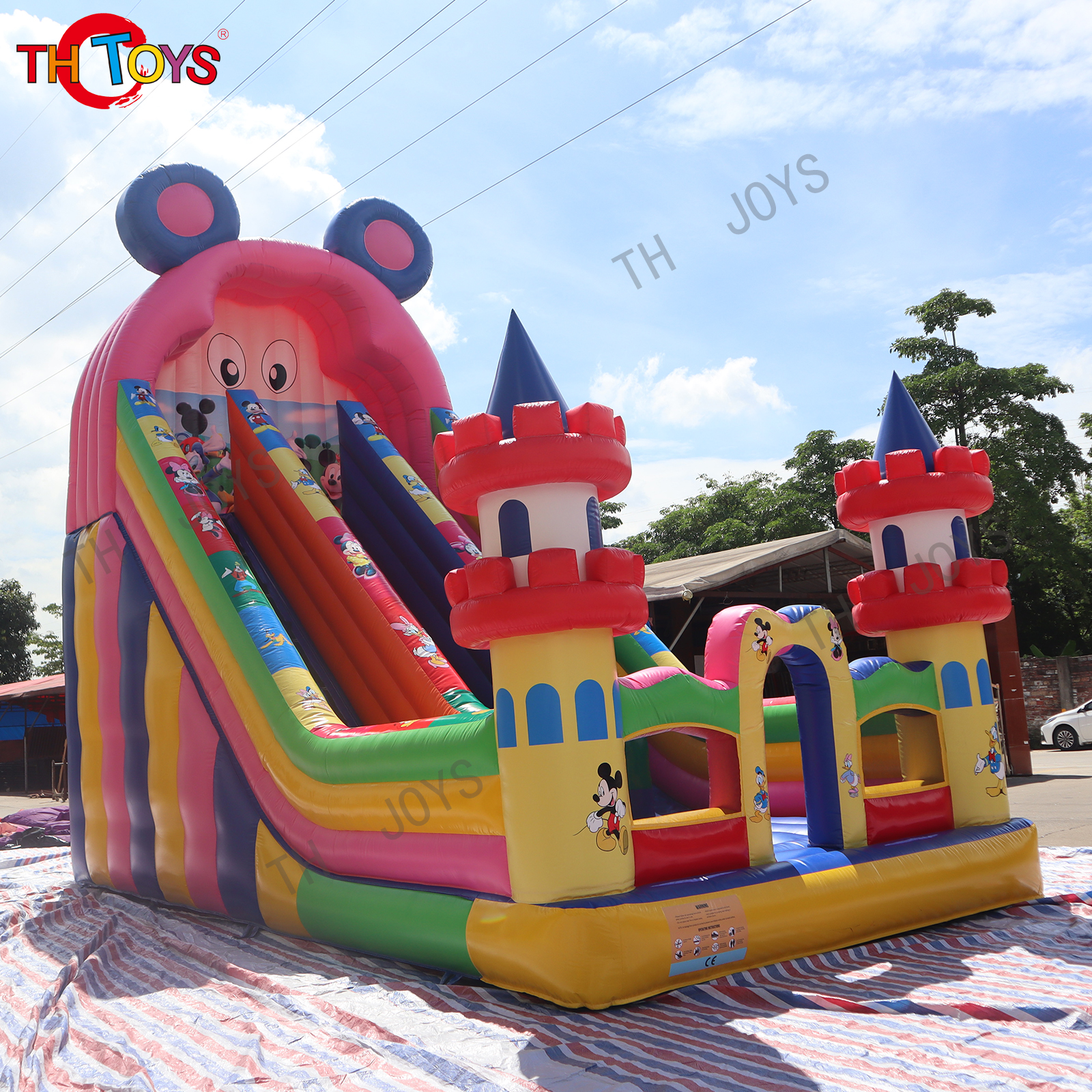 Inflatable slide-47