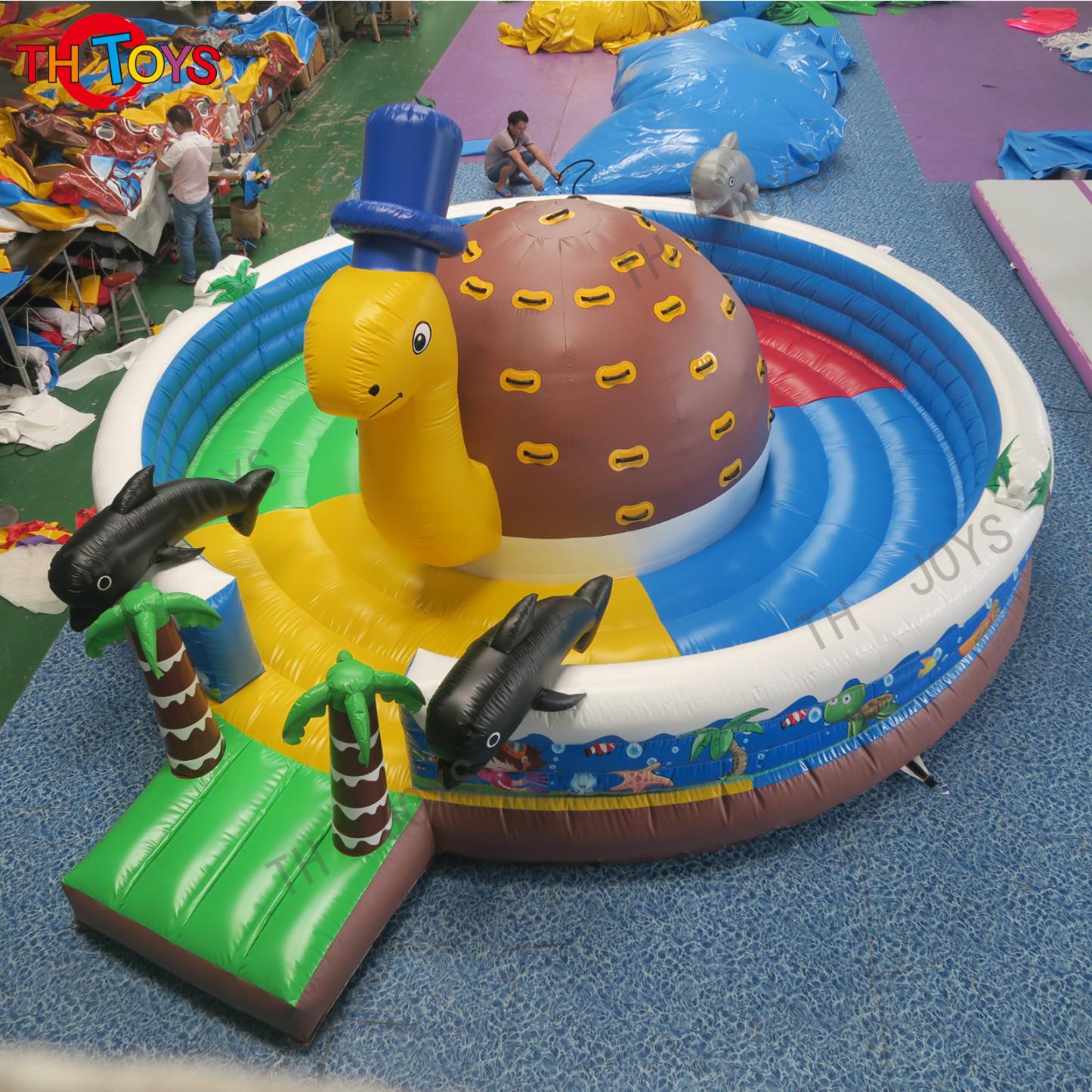 Inflatable Bouncer -48