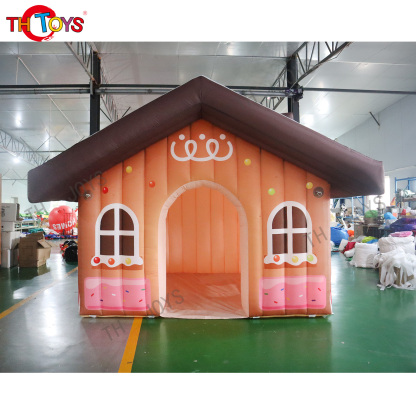  inflatable Christmas Santa Claus, Xmas giant inflatable Santa for sale