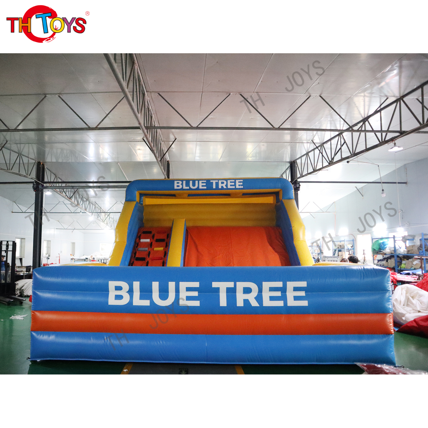 Inflatable slide-5
