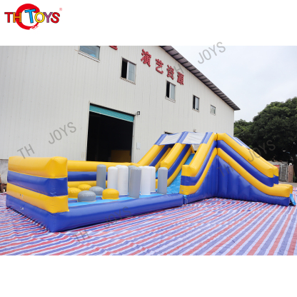 Inflatable Obstacle Course Sports Games-5