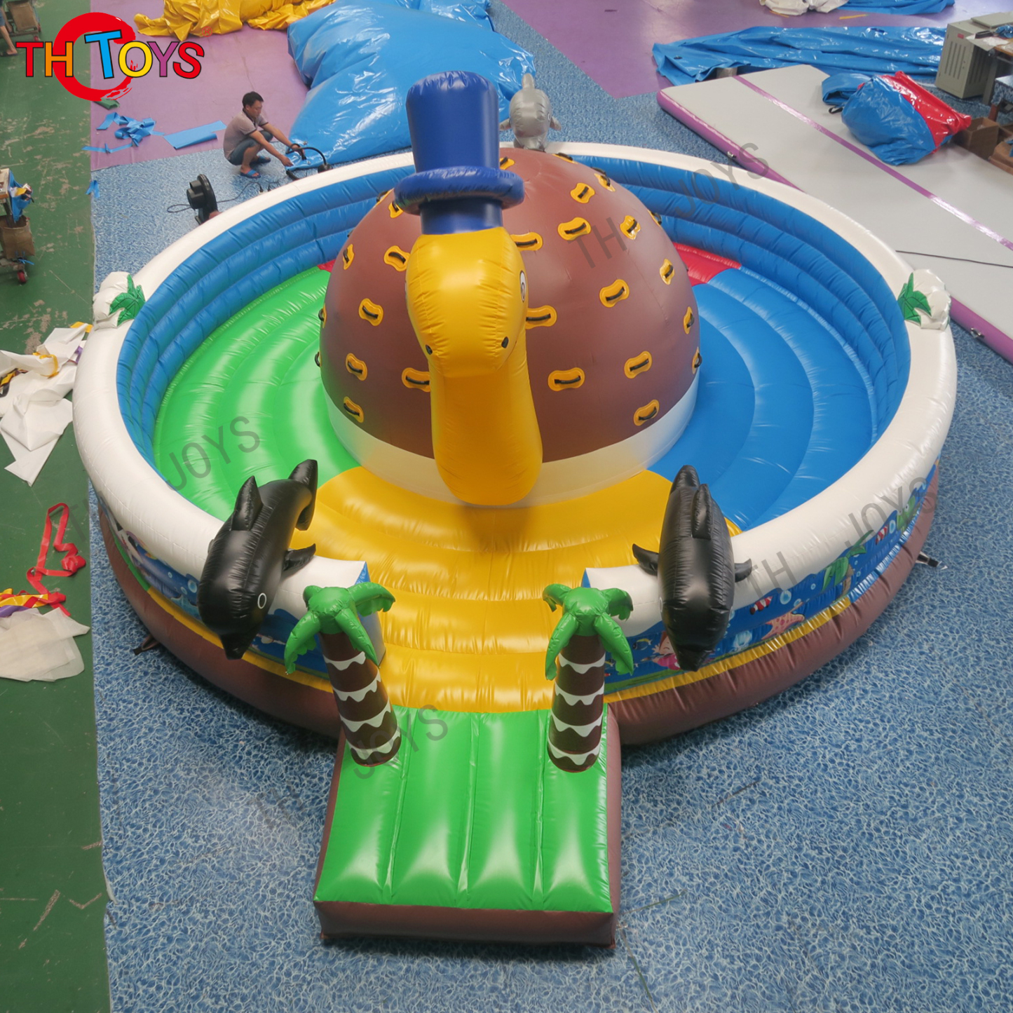Inflatable Bouncer -48