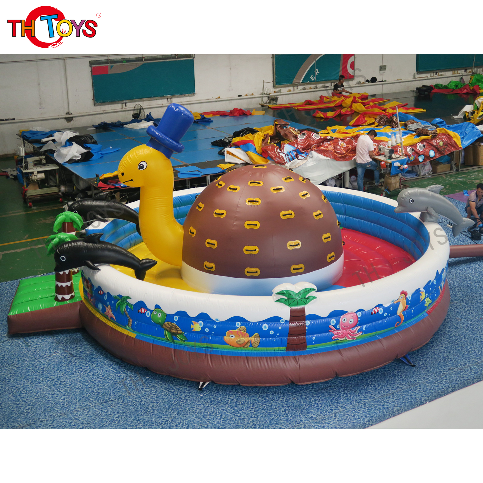 Inflatable Bouncer -48
