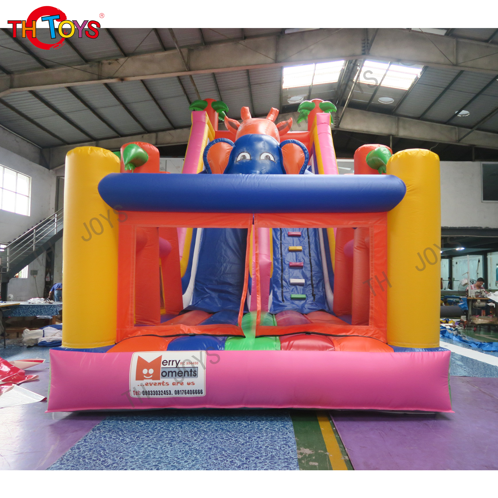 Inflatable slide-48