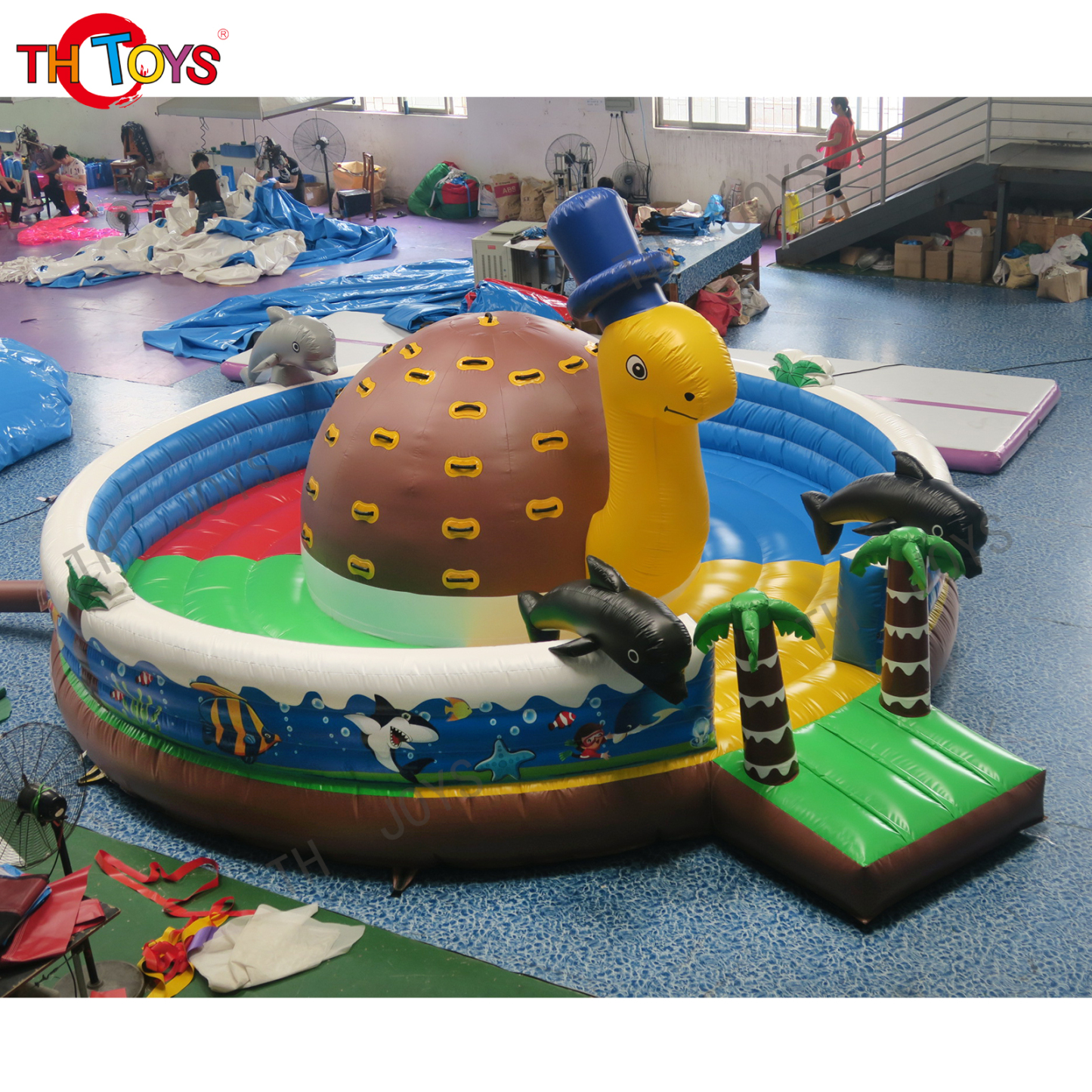 Inflatable Bouncer -48