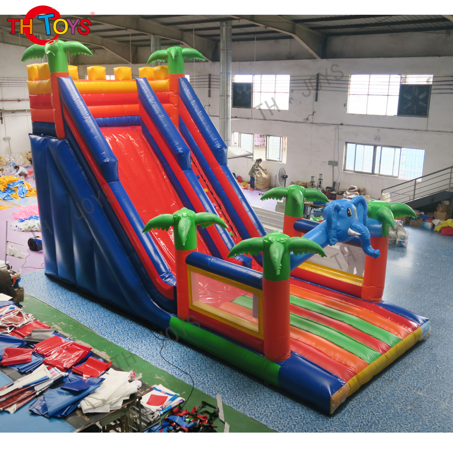 Inflatable slide-49