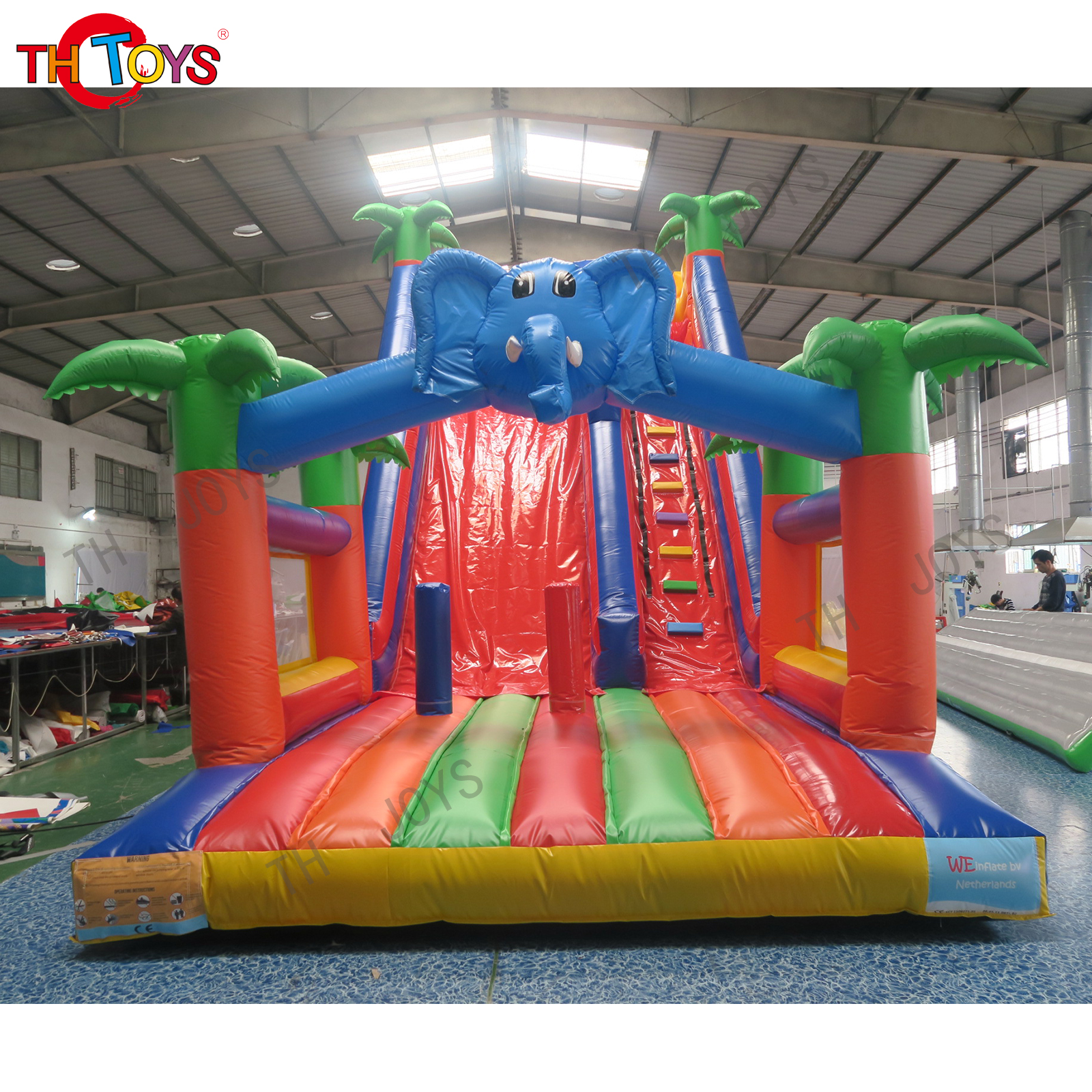 Inflatable slide-49