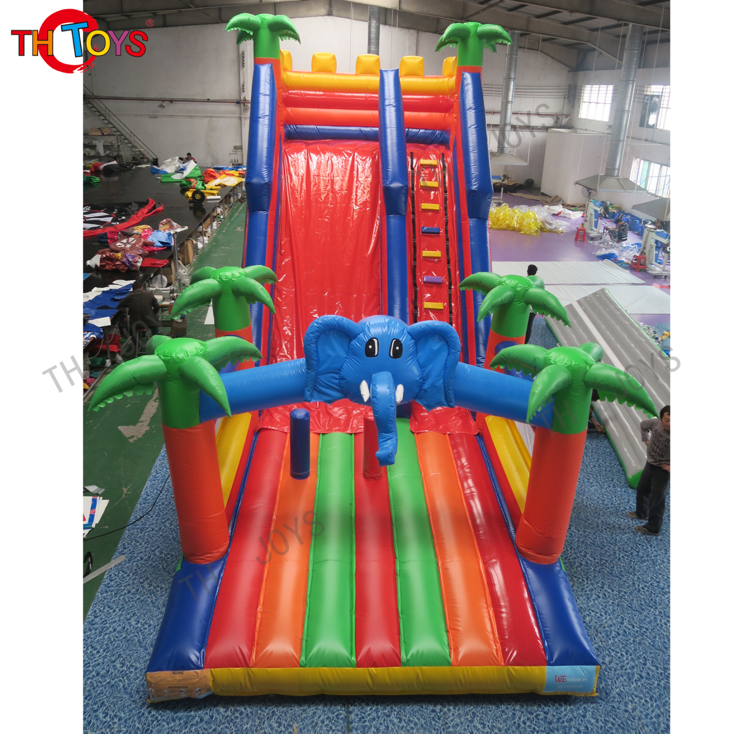 Inflatable slide-49