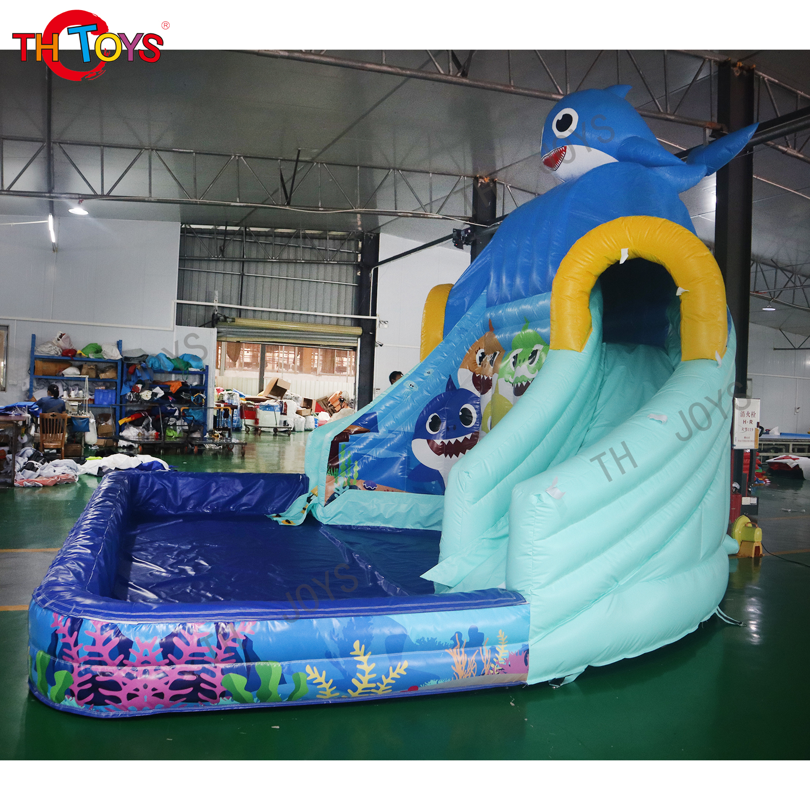 Inflatable slide-50