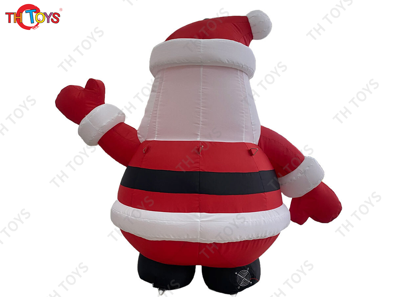 Merry Christmas Outdoor Giant Inflatable Santa Claus Commercial Inflatable Santa Old Man Model with Blower