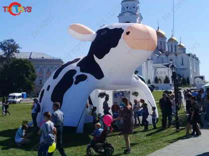 7x4m Inflatable Mammuth Tunnel Arch Inflatable Animal Helmet Entrance Tunnel For Sports Events Inflatable Mammuth Tunnel Arch Inflatable Animal Helmet Entrance Tunnel For Sports Events