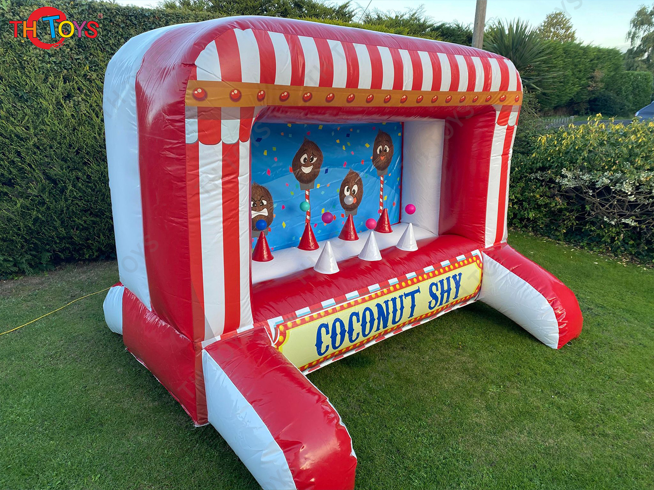 Inflatable Interactive Games Inflatable Shooting Range Sport Game Kids Carnival Darts Shooting Toys