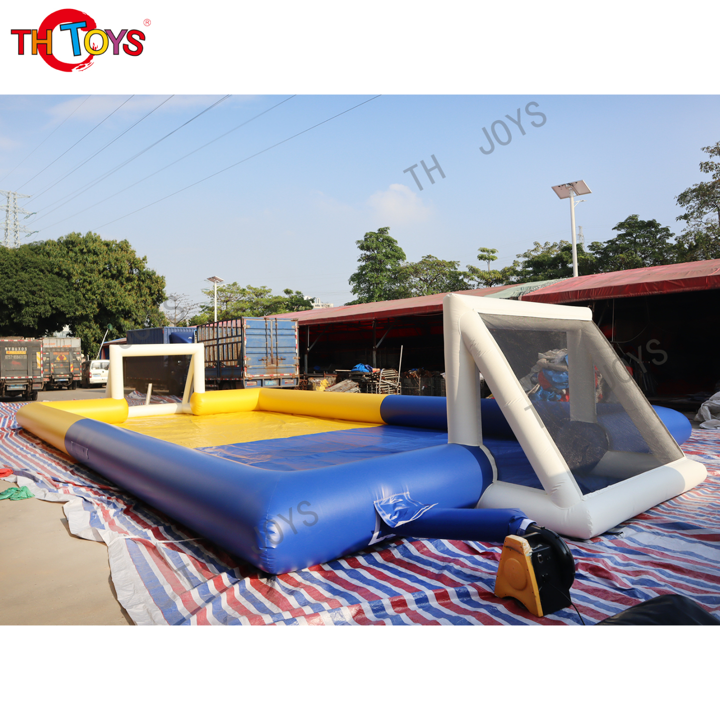Inflatable Court-01