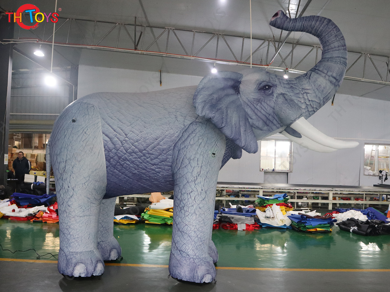 Giant Inflatable Elephant Realistic-Looking Inflatable Animals for event advertising big inflatables