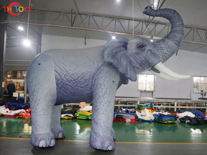 Giant Inflatable Elephant Realistic-Looking Inflatable Animals for event advertising big inflatables