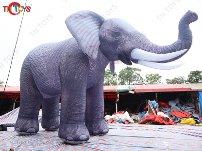 Giant Inflatable Elephant Realistic-Looking Inflatable Animals for event advertising big inflatables