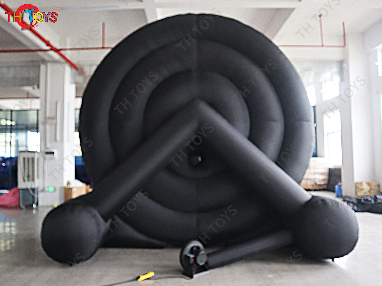 Giant Inflatable Football Dart Board Carnival Game Toys Outdoor Kids Blow Up Soccer Shooting Dart Toy