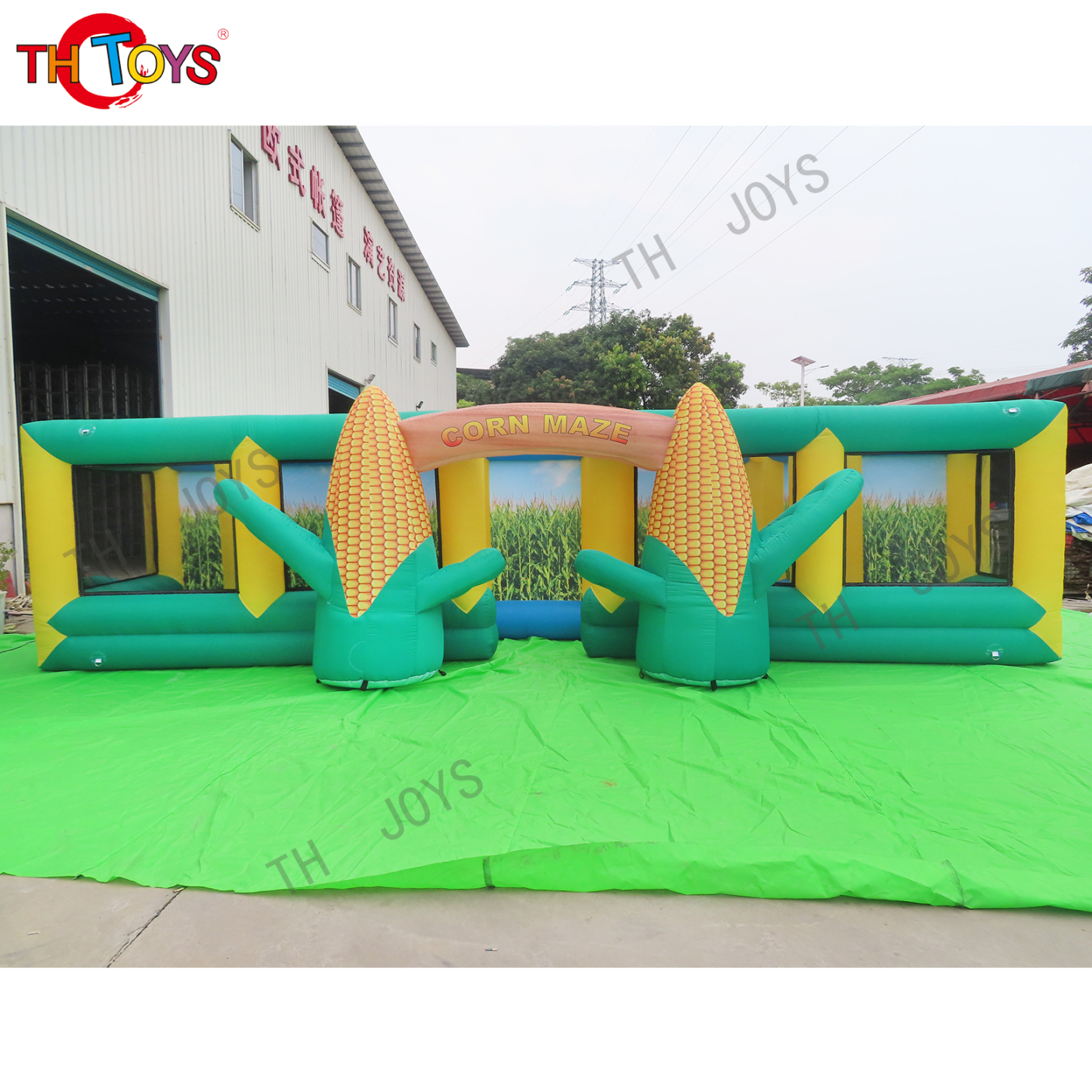 [Inflatable Maze01