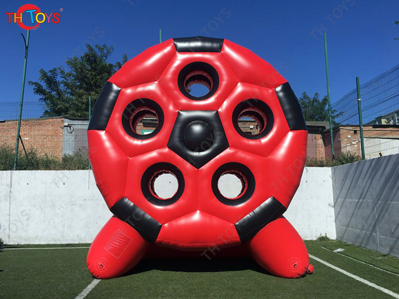 Inflatable Soccer Dart Board,Inflatable Football Shooting Target games for adults n children