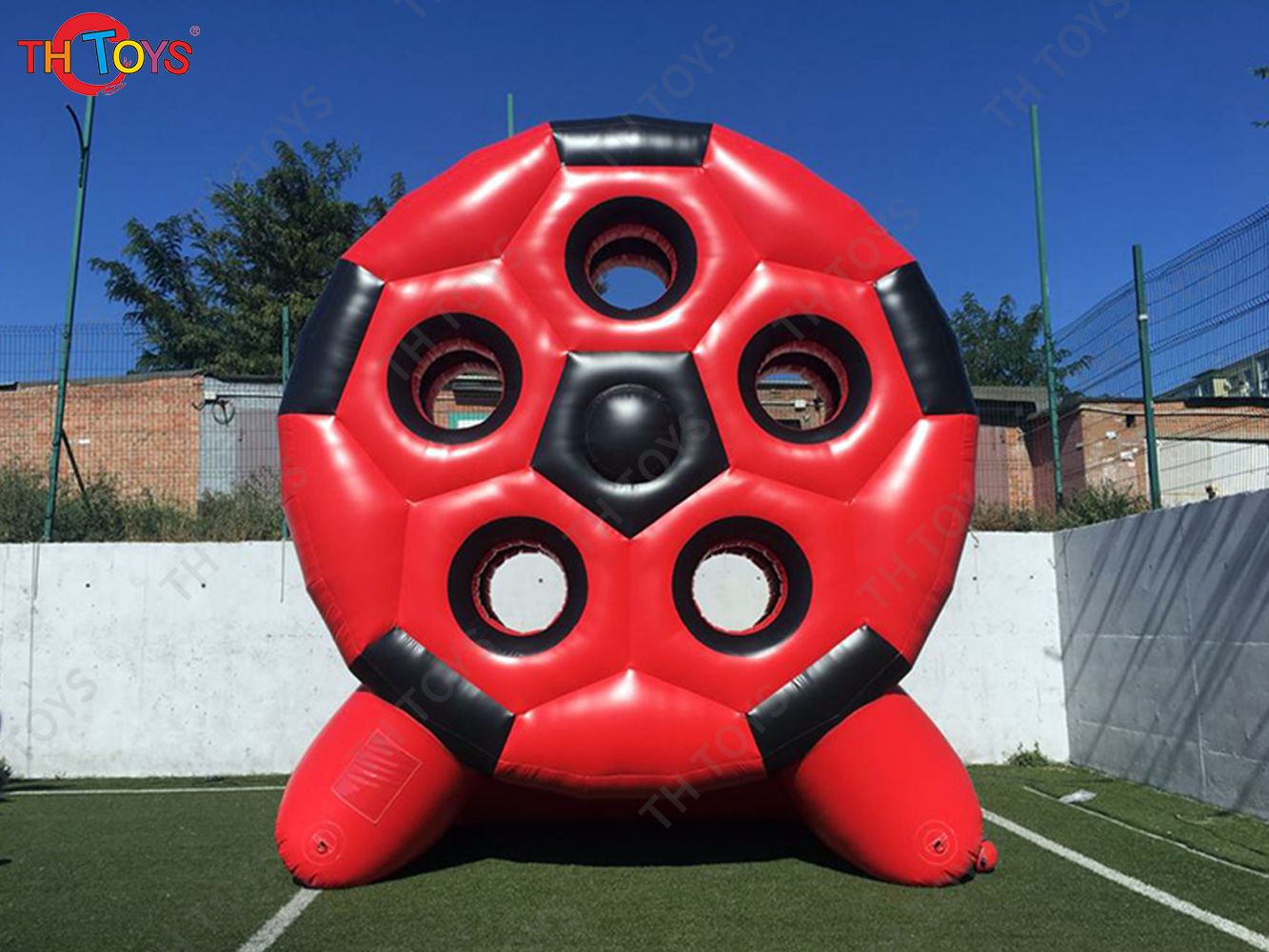 Inflatable Soccer Dart Board,Inflatable Football Shooting Target games for adults n children