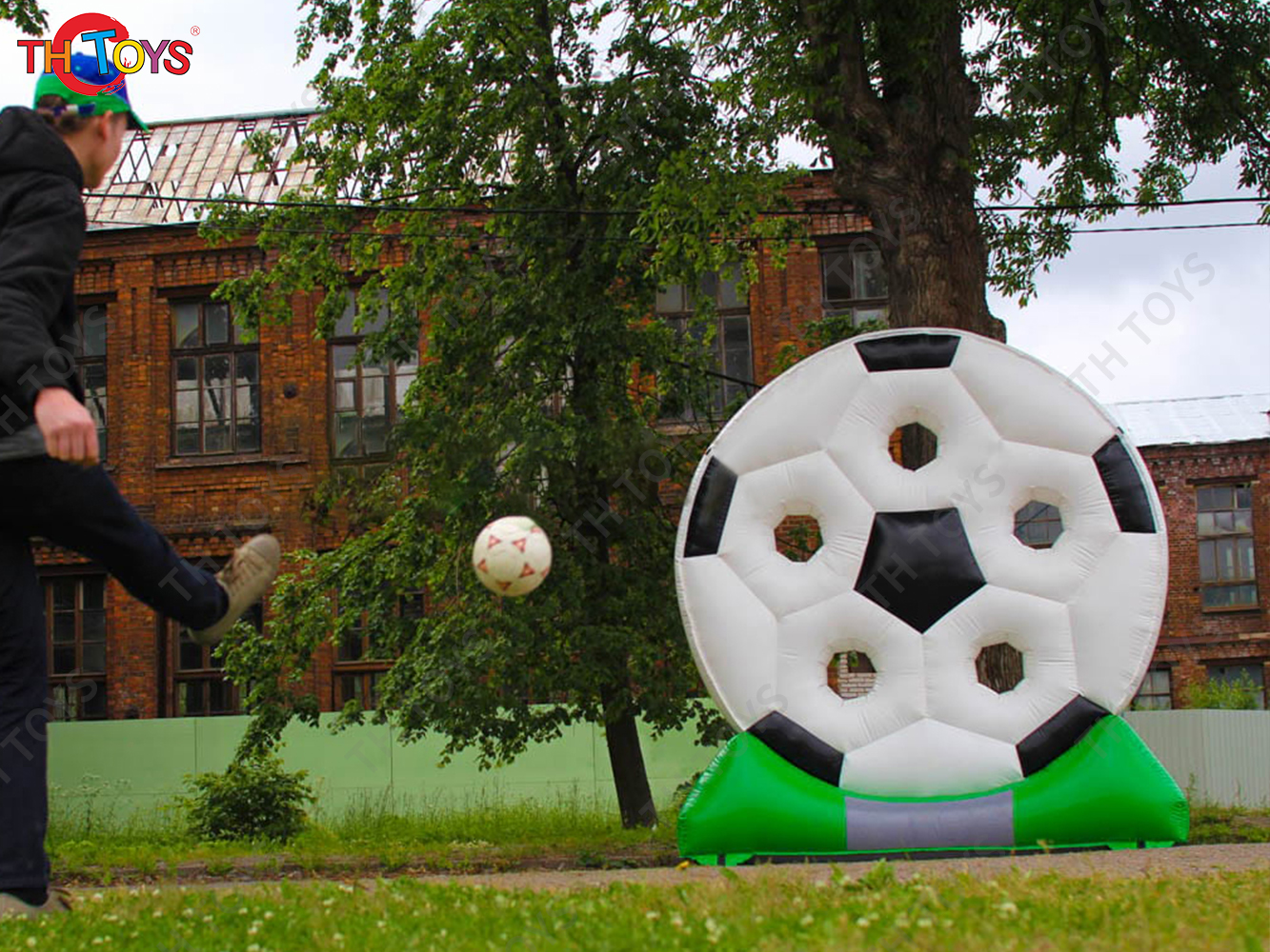 Inflatable Soccer Dart Board,Inflatable Football Shooting Target games for adults n children