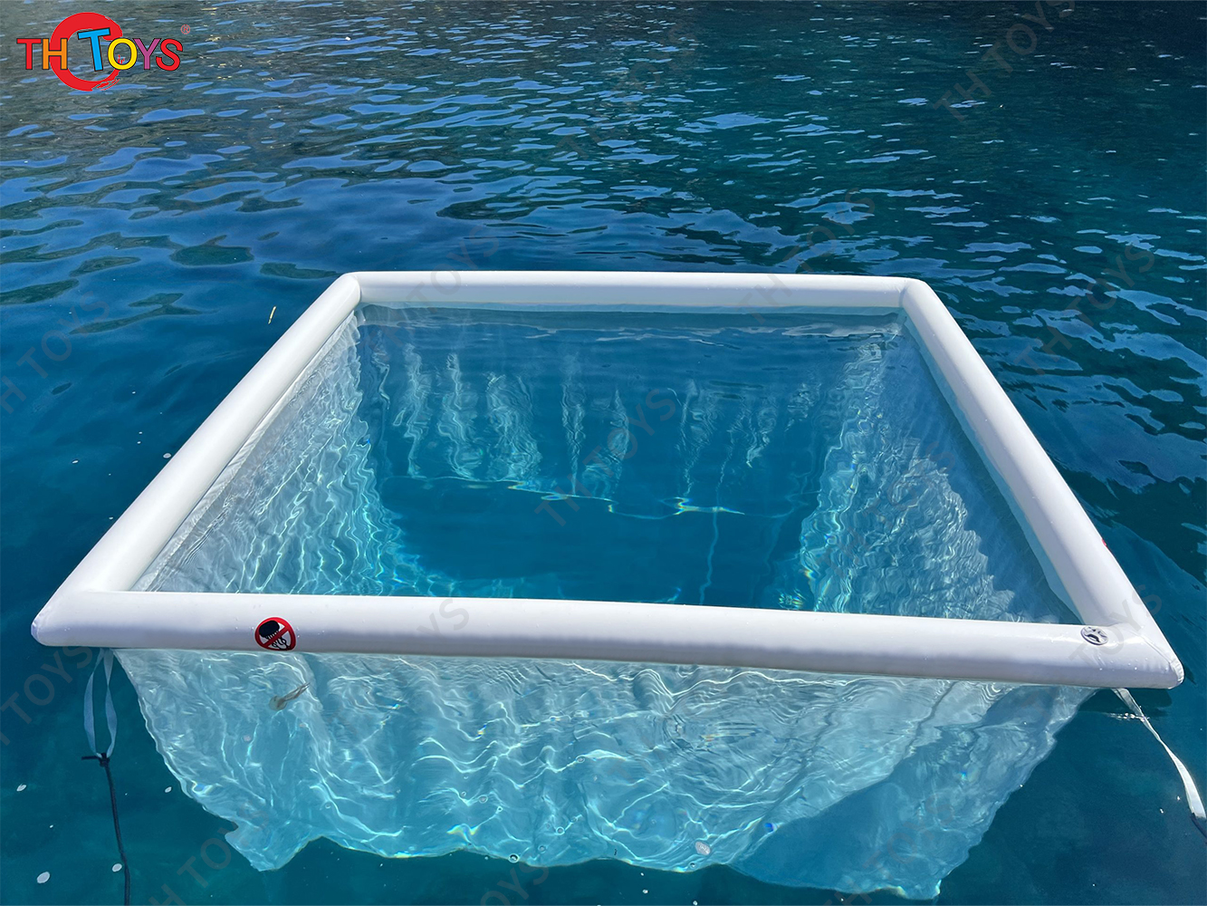 Anti-jellyfish pool for boats, Swimming pool for yachts，Swimming Pool Inflatable