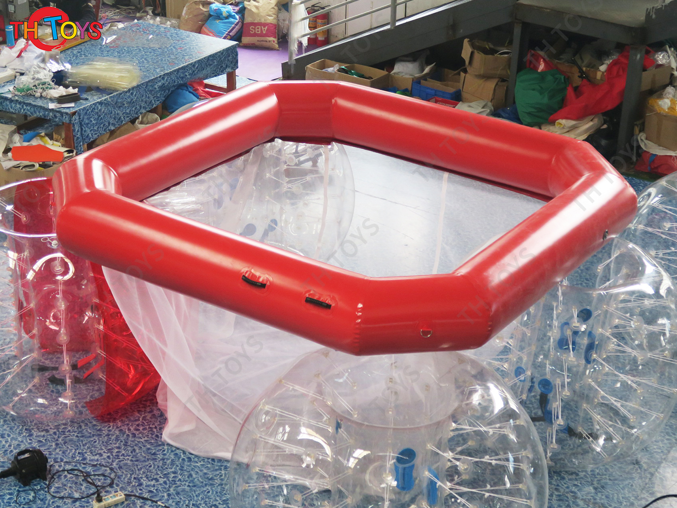Anti-jellyfish pool for boats, Swimming pool for yachts，Swimming Pool Inflatable