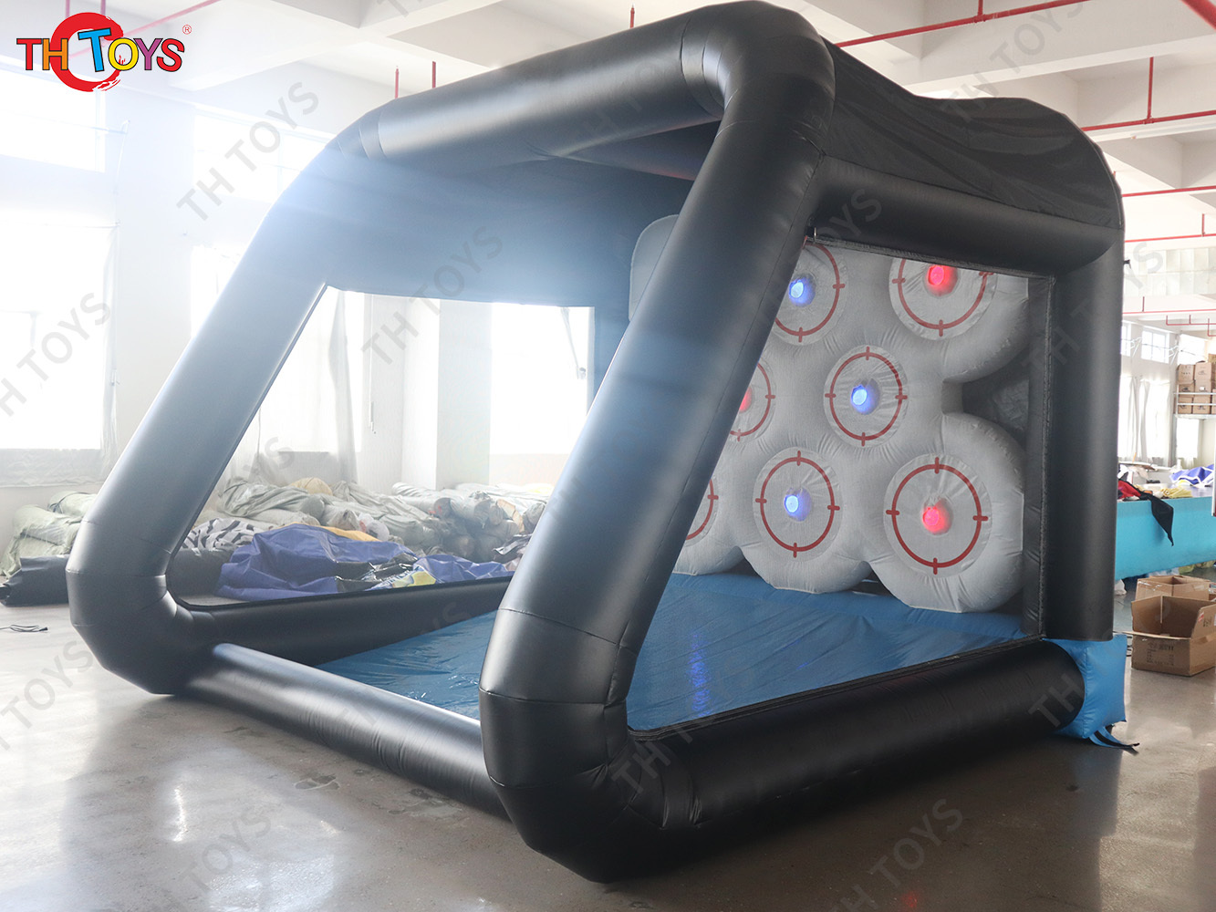 Inflatable Shooting Target Games Interactive Ips System for Shooting Gallery