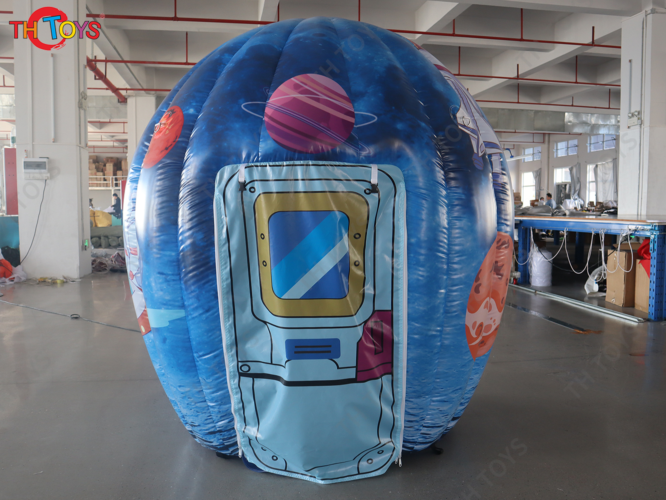 Mini Portable Inflatable Projection Planetarium Dome Tent, Forming an Inflatable Planetarium