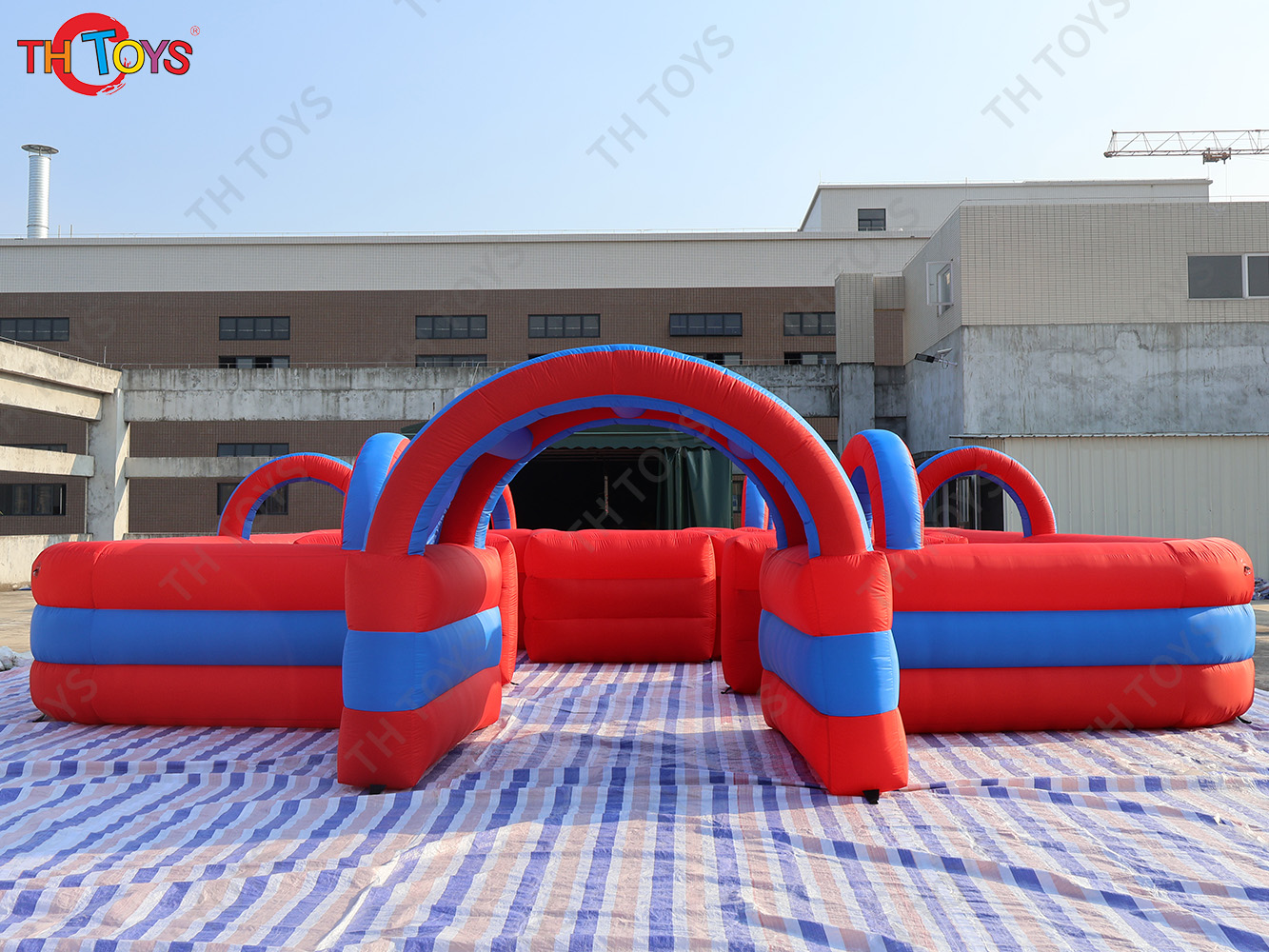 inflatable maze arena, inflatable maze tag, big inflatable maze game durable inflatable puzzle labyrinth game