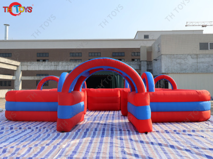inflatable maze arena, inflatable maze tag, big inflatable maze game durable inflatable puzzle labyrinth game