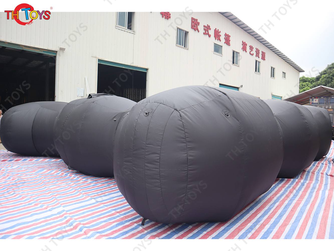 CS inflatable laser tag arena challenge games, inflatable maze games fields haunt house