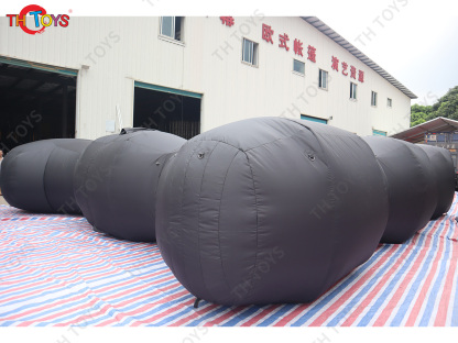 CS inflatable laser tag arena challenge games, inflatable maze games fields haunt house