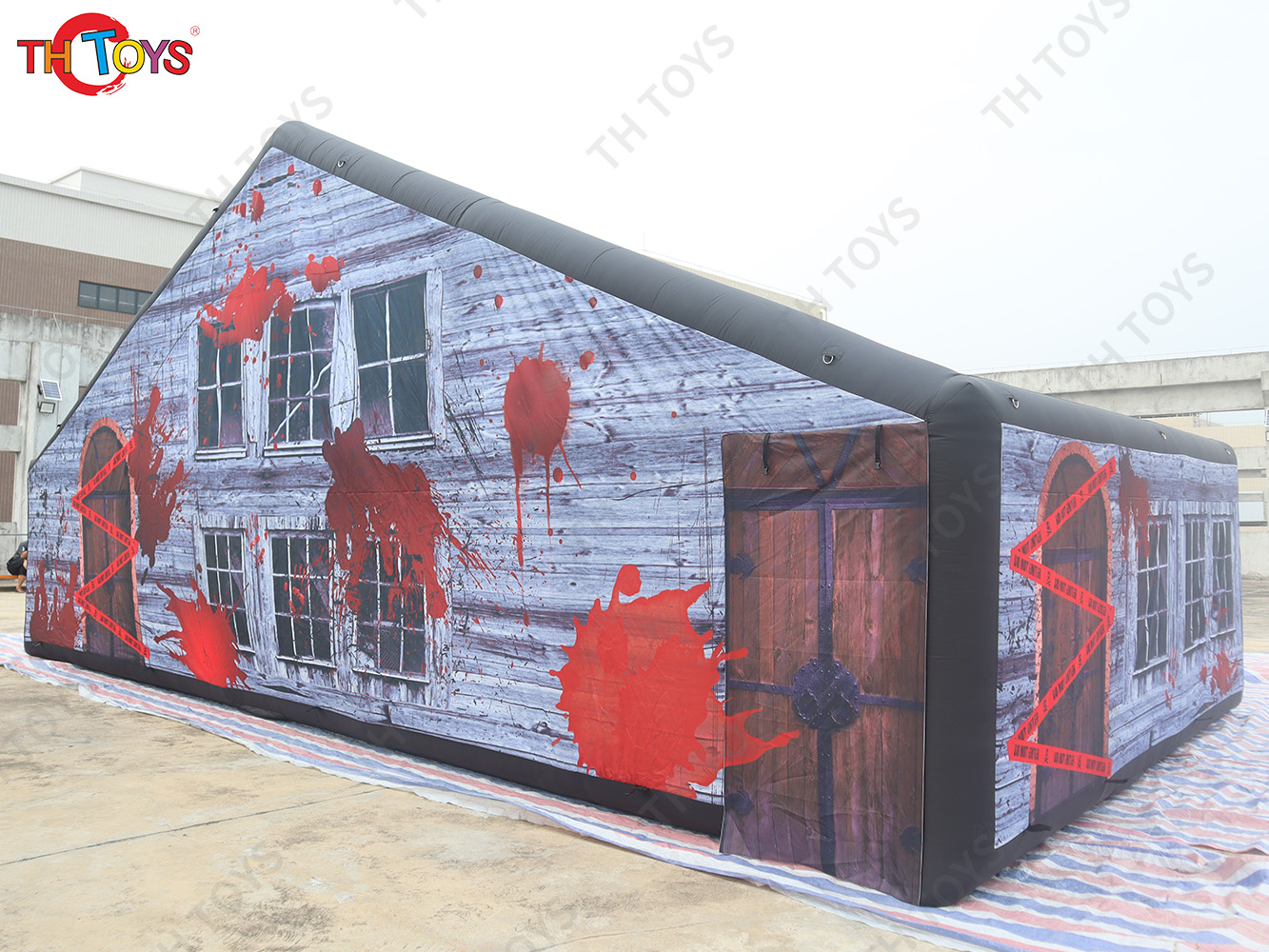 Inflatable Ghost Room Halloween horror huanted house, newest inflatable maze for Halloween festival