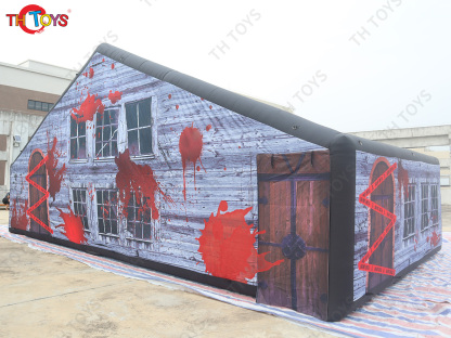 Inflatable Ghost Room Halloween horror huanted house, newest inflatable maze for Halloween festival