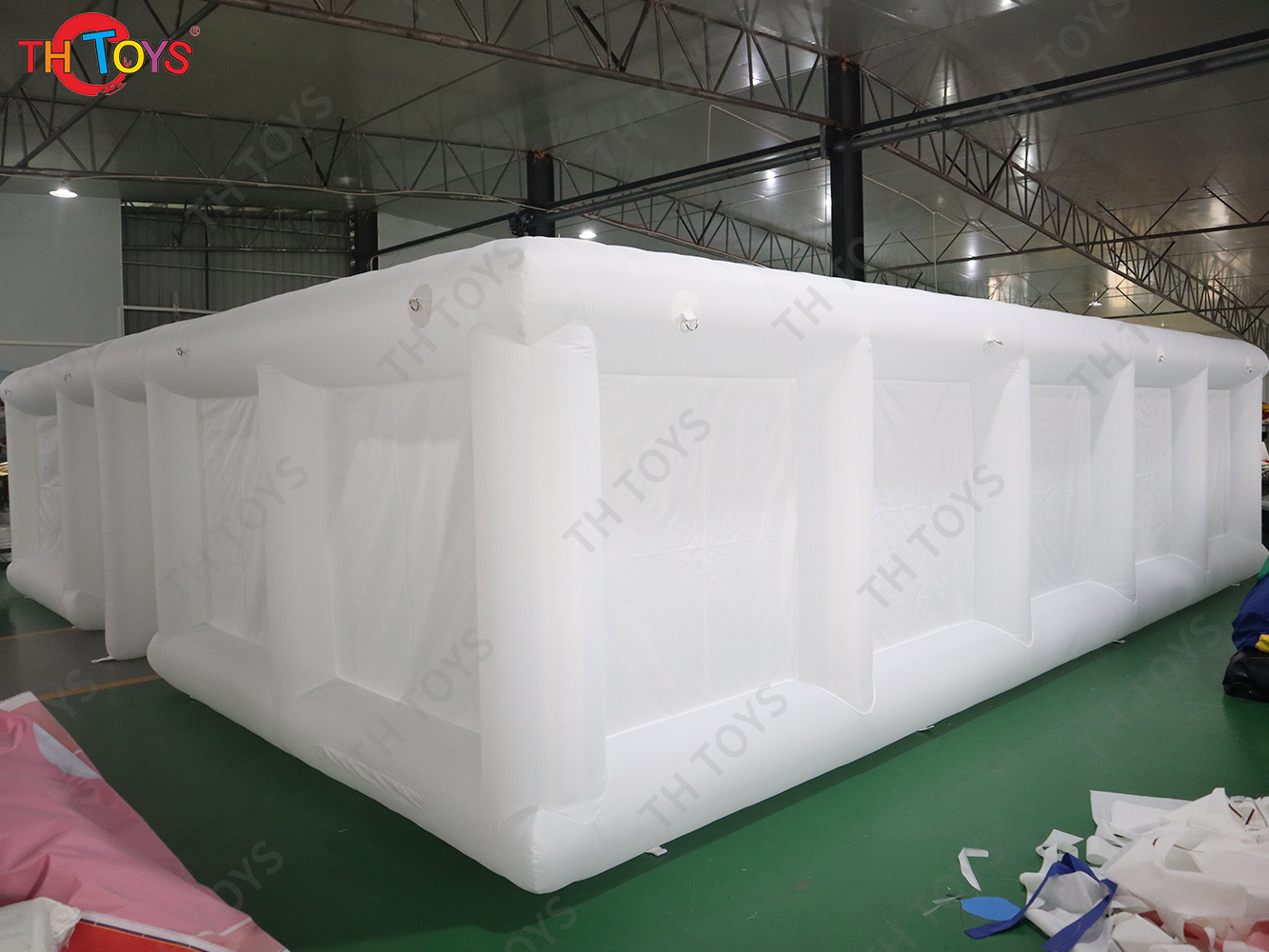 Giant inflatable haunted house, outdoor portable customized inflatable maze tag for Halloween